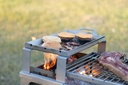 Plancheta con asas para Camping Grill Premium