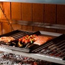 Plancheta con asas para Argentine Grill