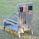 Espeto para Camping Grill