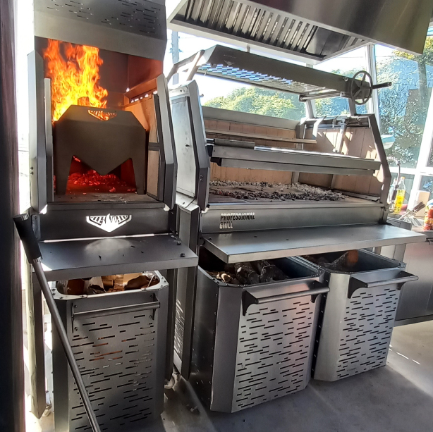 Professional Grill - 5 módulos