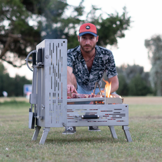 Camping Grill 07