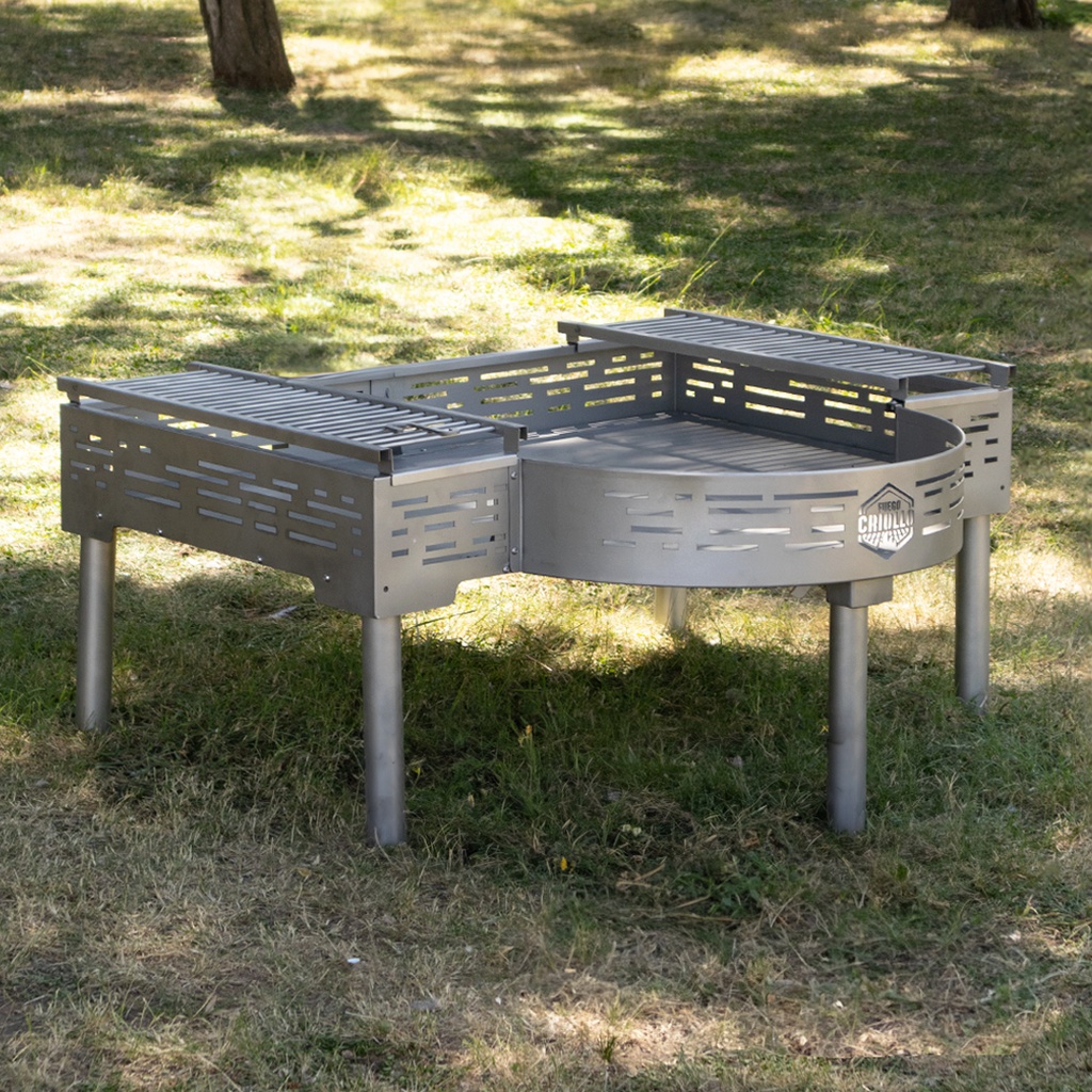 Base para Asador Estaca