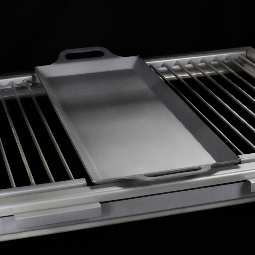 Plancheta con asas para Grill Pro 800