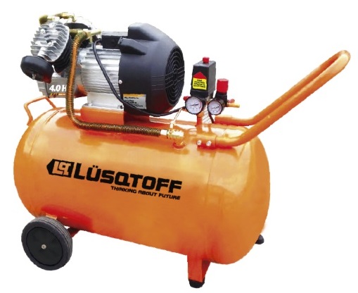 COMPRESOR DE AIRE 100LTS 4HP 360L/min MANDO DIRECTO 