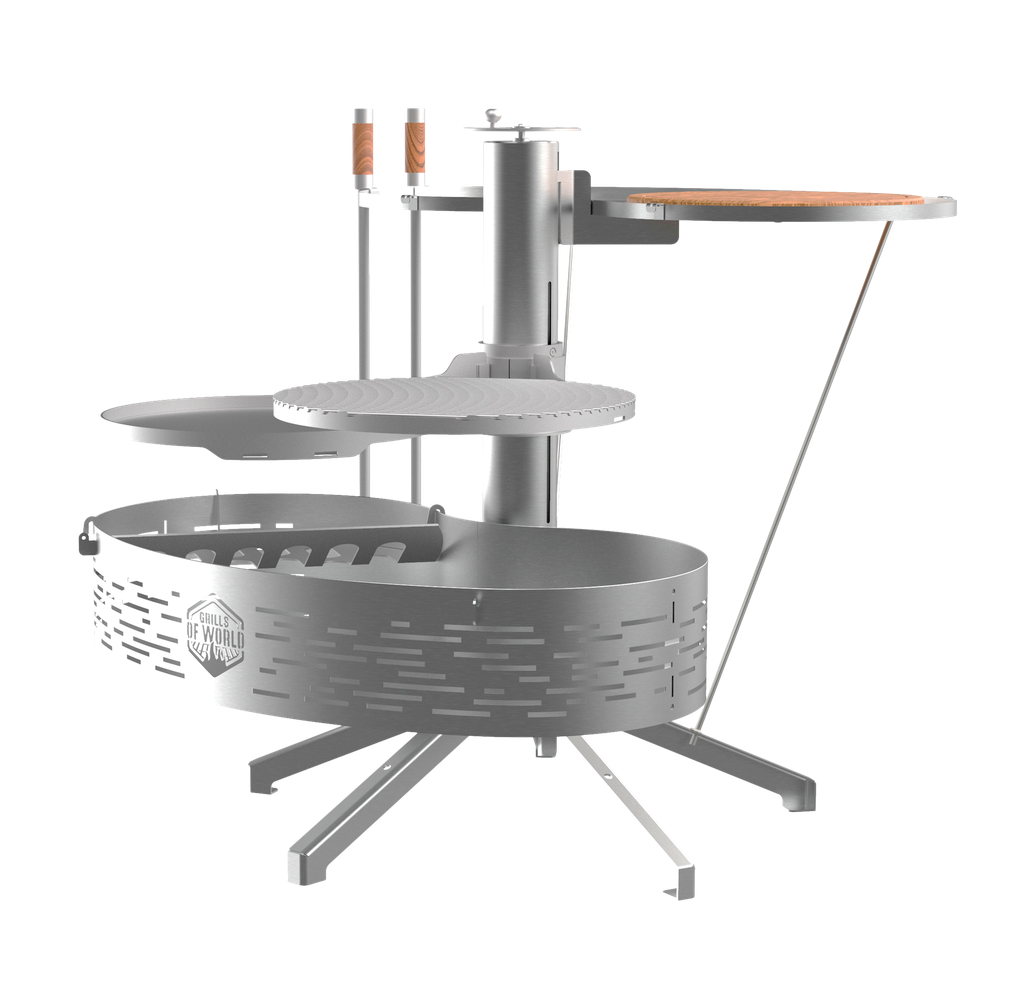 Compact Grill
