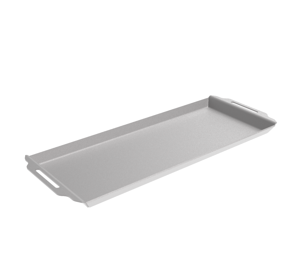 Plancheta con asas para Argentine Grill
