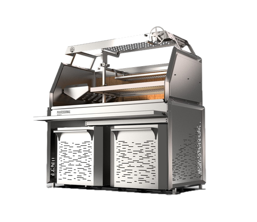 [PG4M] Professional Grill - 4 módulos