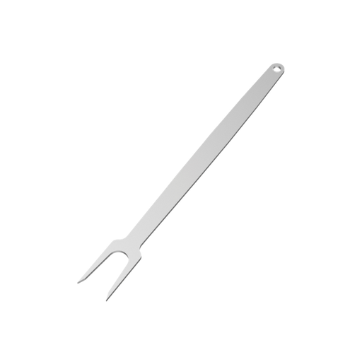 [TAI400] Tenedor de Acero Inoxidable 400 mm